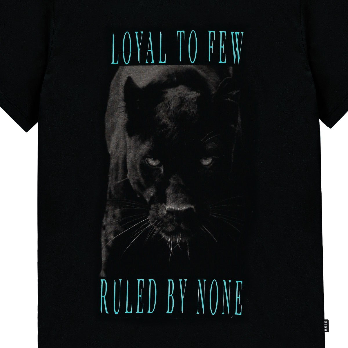 KING APPAREL CAMISETA EARLHAN TECHWEAR PANTHER NEGRO