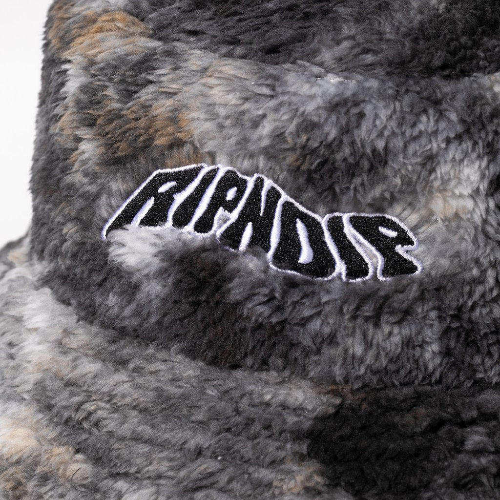RipnDip Bucket Warped Tie Dye Sherpa