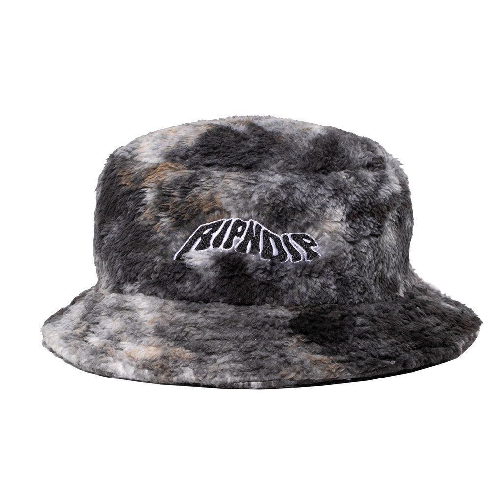 RipnDip Bucket Warped Tie Dye Sherpa