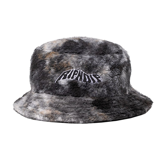 RipnDip Bucket Warped Tie Dye Sherpa