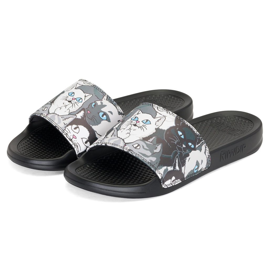 ripndip chanclas family tree slides negro