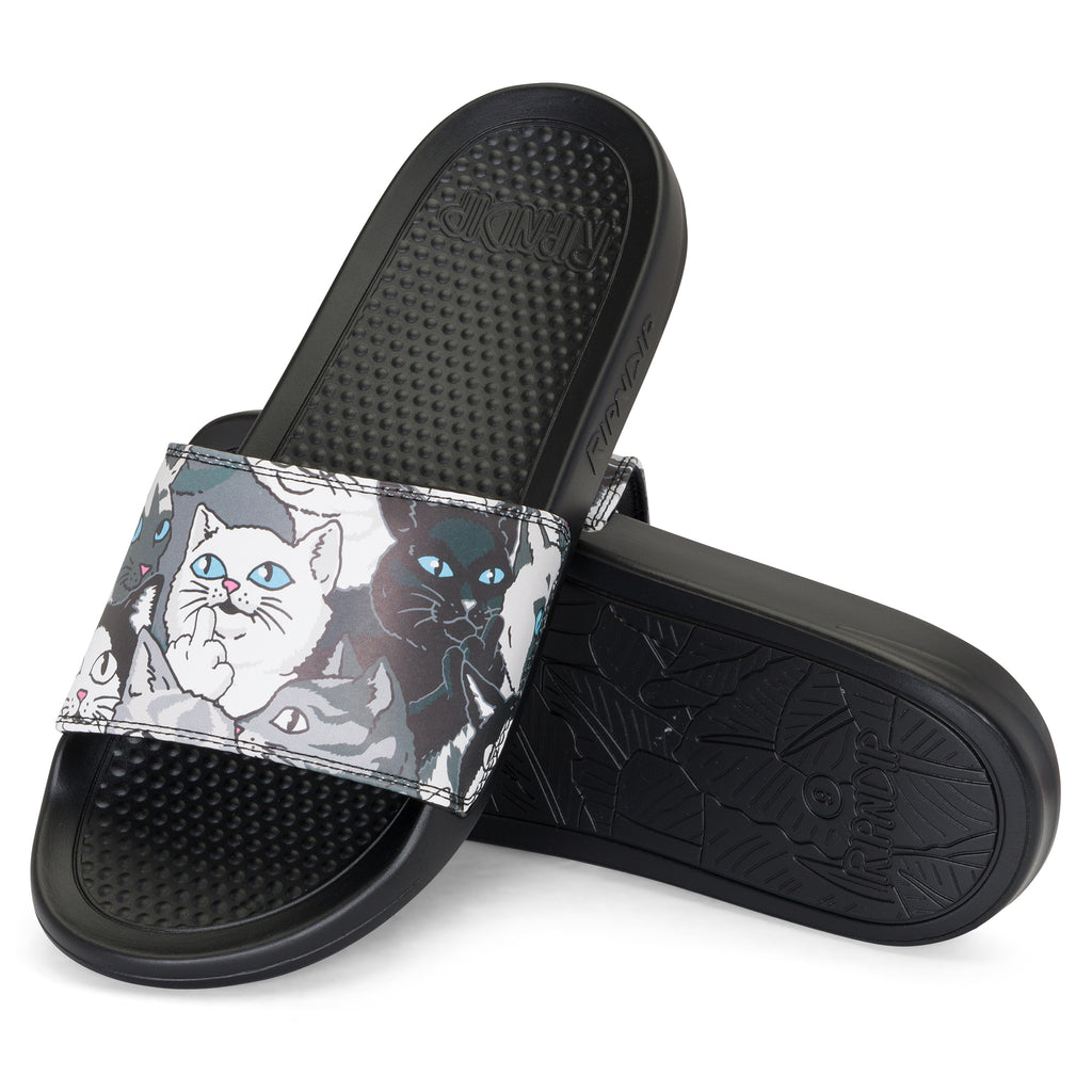 ripndip chanclas family tree slides negro