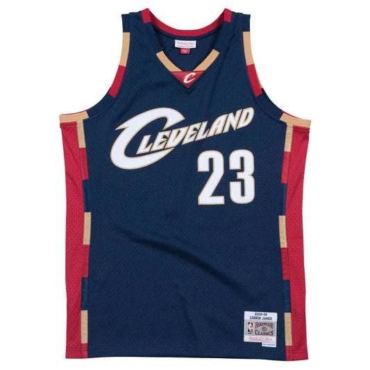 Mitchell & Ness Camisilla Cleveland Cavaliers LeBron James