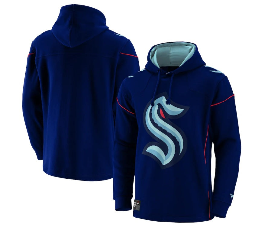 fanatics sudadera seattle kraken branded franchise azul
