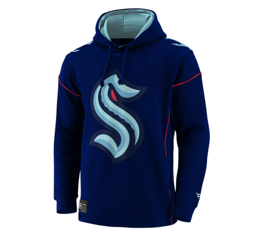 fanatics sudadera seattle kraken branded franchise azul