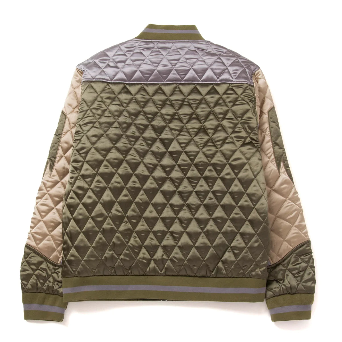 huf chaqueta lightning bomber oliva