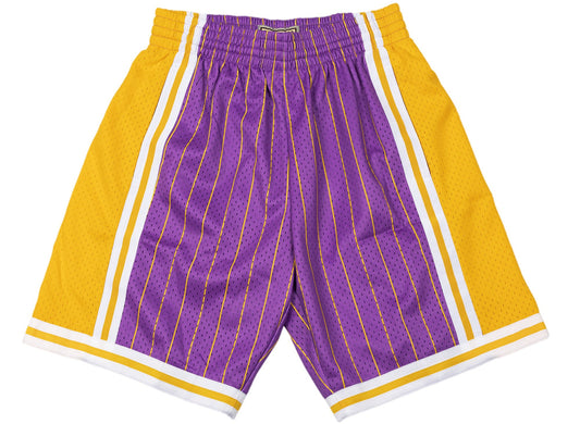 Mitchell & ness bermuda neon swingman lakers
