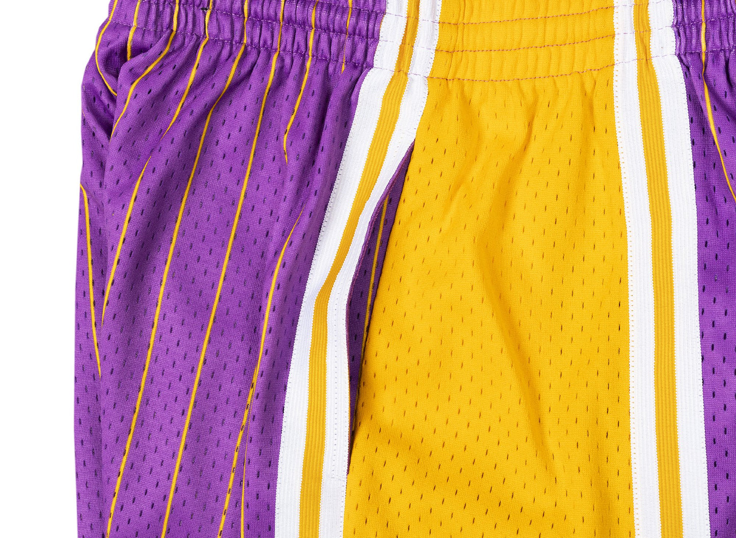 Mitchell & ness bermuda neon swingman lakers