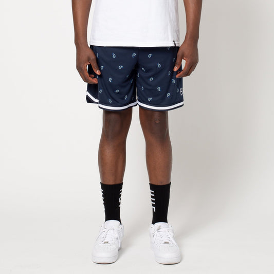 Huf Bermuda Paisley Warm Up Azul