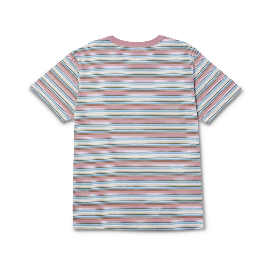 huf camiseta pot head stripe knit top