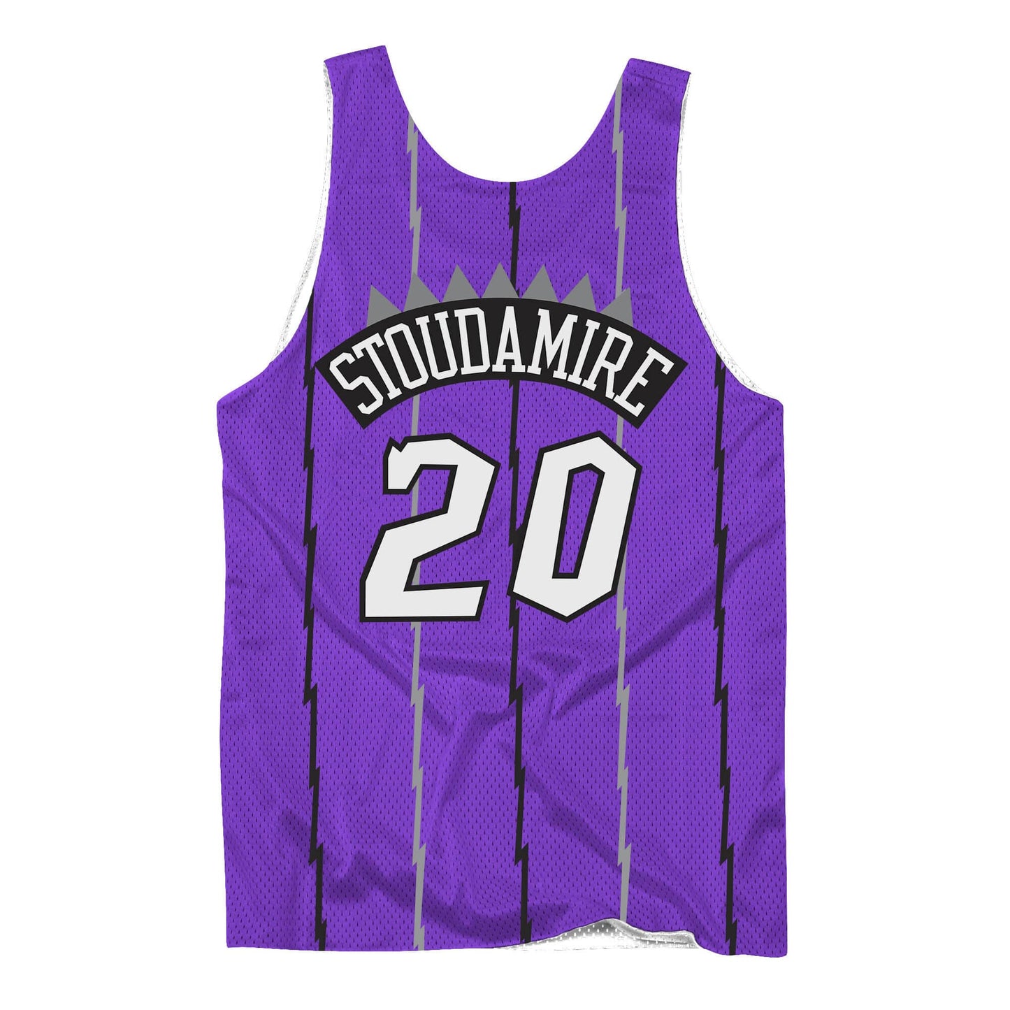 Mitchell & Ness Camisilla Toronto Raptos Stoudamire Reversible