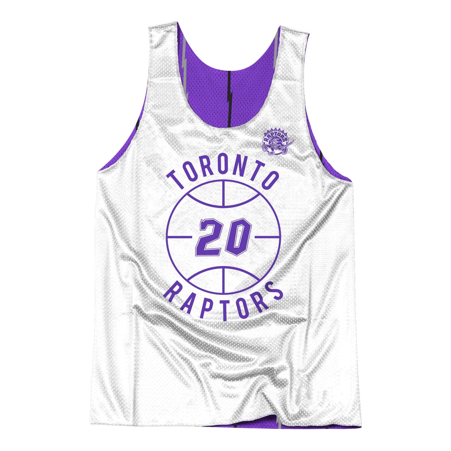 Mitchell & Ness Camisilla Toronto Raptos Stoudamire Reversible