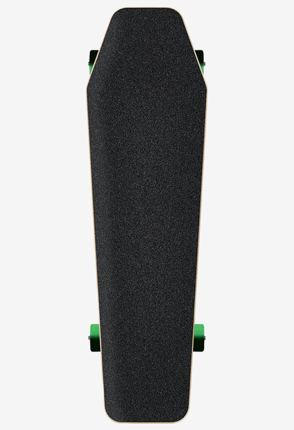 TABLA DE SKATE CREATURE GRAVETTE SKULLY 8.47 X 28.8 CRUZER GREEN