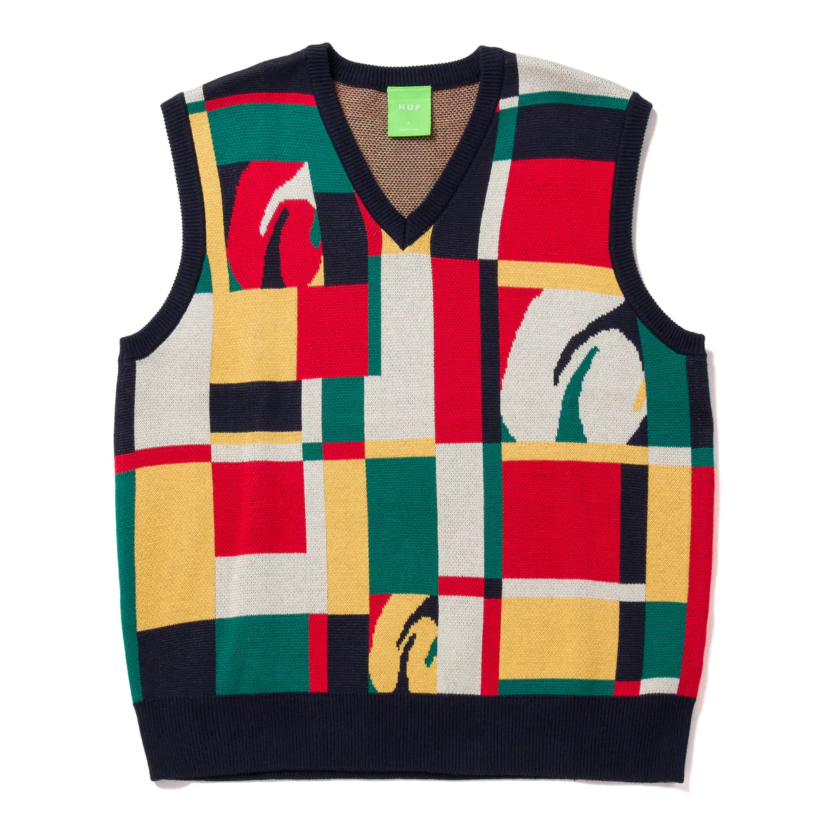 huf chaleco sloane multicolor
