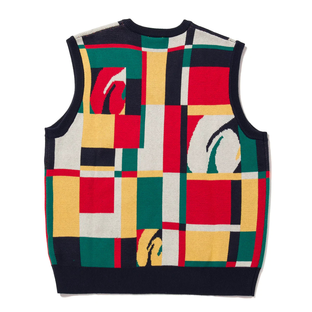 huf chaleco sloane multicolor