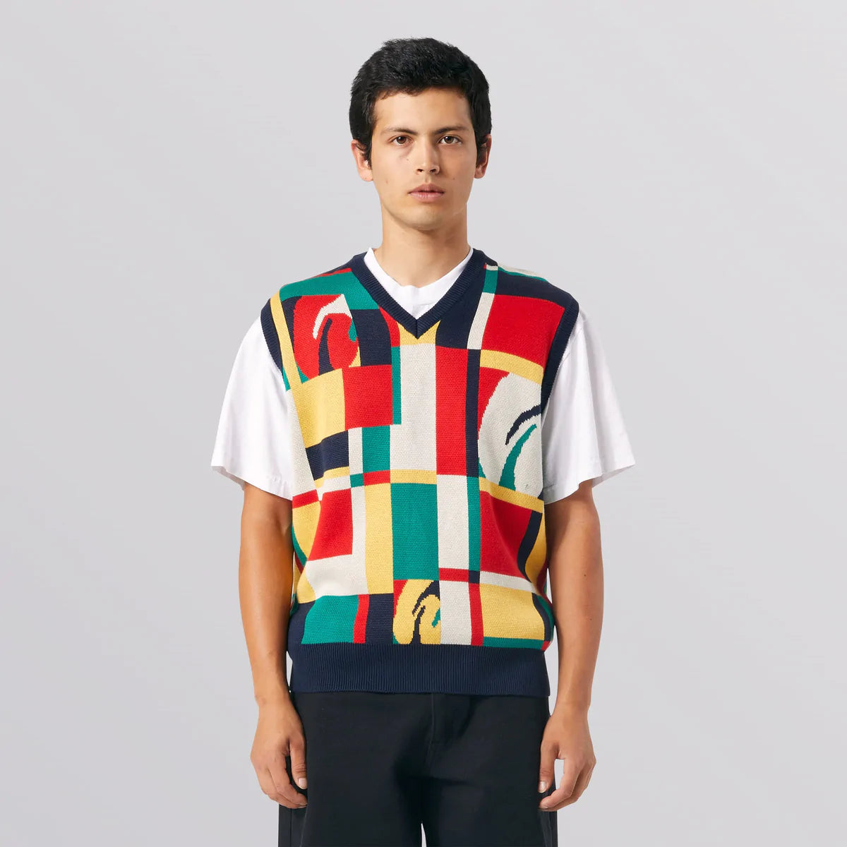 huf chaleco sloane multicolor
