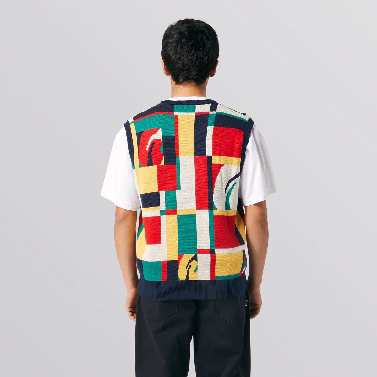 huf chaleco sloane multicolor