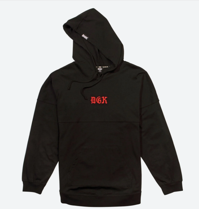 dgk sudadera blessed negro