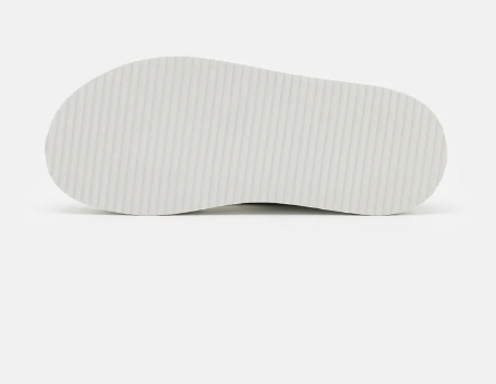 Buffalo London Sandalias Renita Blanco Plata