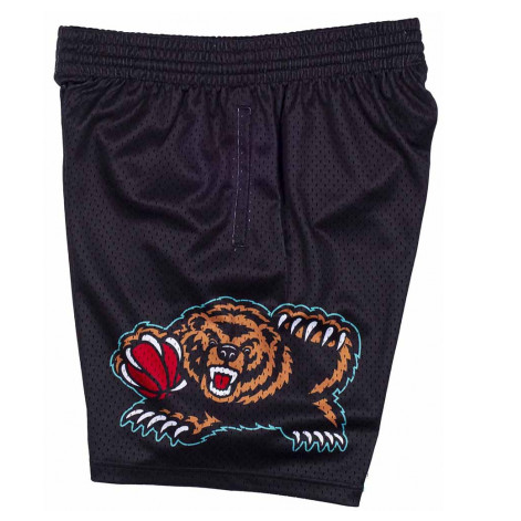 Mitchell & Ness Bermuda Vancouver Grizzlies Reload SM Negro