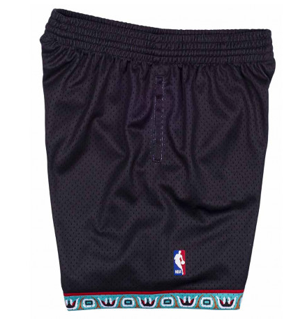 Mitchell & Ness Bermuda Vancouver Grizzlies Reload SM Negro