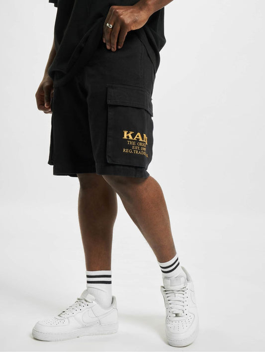 Karl Kani pantalon Cargo Negro