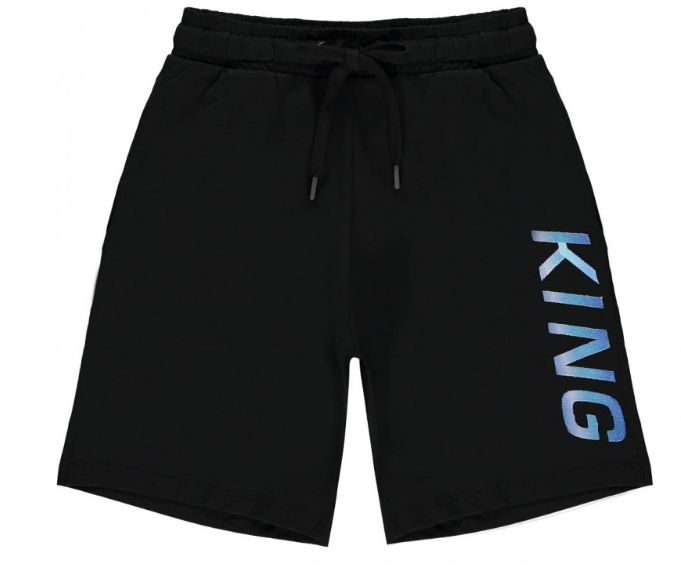 KING APPAREL BERMUDA SHORT NEGRO