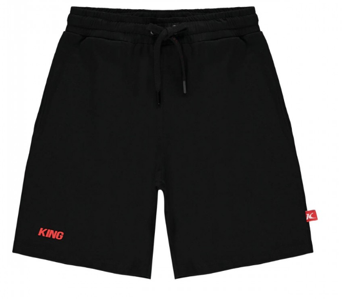 KING APPAREL BERMUDA STEPNEY NEGRO