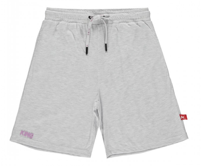 KING APPAREL BERMUDA STEPNEY GRIS