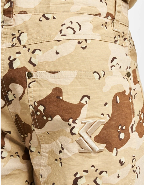 karl kani pantalon signature camuflaje