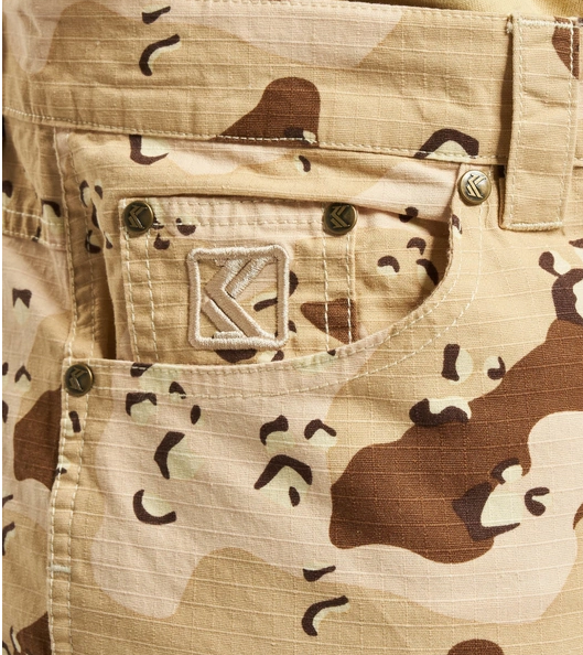 karl kani pantalon signature camuflaje