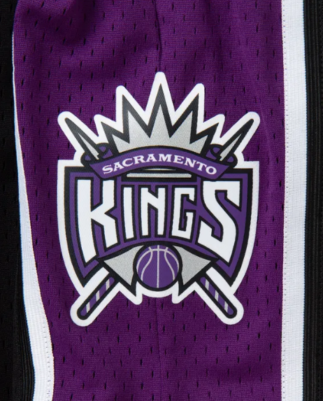 Mitchell & Ness Bermuda Sacramento Kings