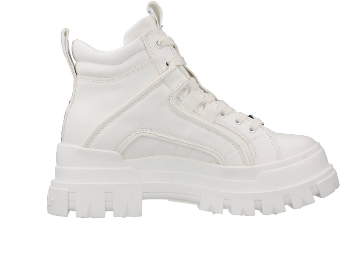 Buffalo Botas Aspha NC MIC Vegan Blancas