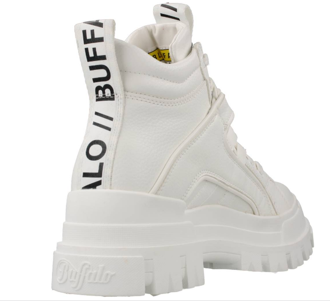 Buffalo Botas Aspha NC MIC Vegan Blancas
