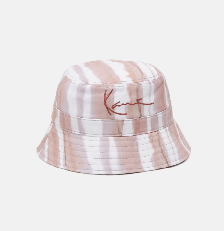 karl kani bucket signature tie dye