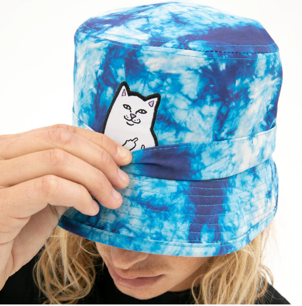 RipnDip Bucket Lord Nermal Tie Dye