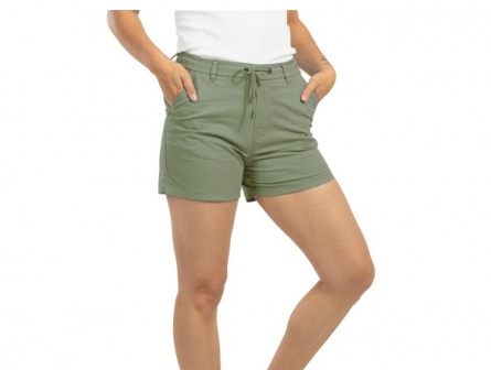 REELL BERMDA MUJER REFLEX LW EASY VERDE CLARO