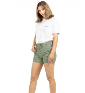 REELL BERMDA MUJER REFLEX LW EASY VERDE CLARO