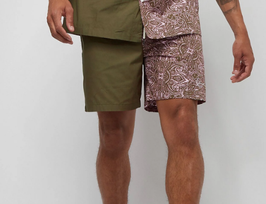 karl kani pantalon signature paisley blok