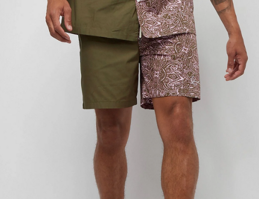 karl kani pantalon signature paisley blok