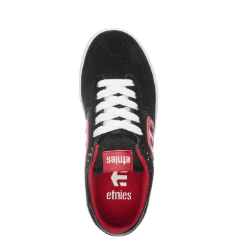 ETNIES KIDS WINDROW NEGRO ROJO BLANCO