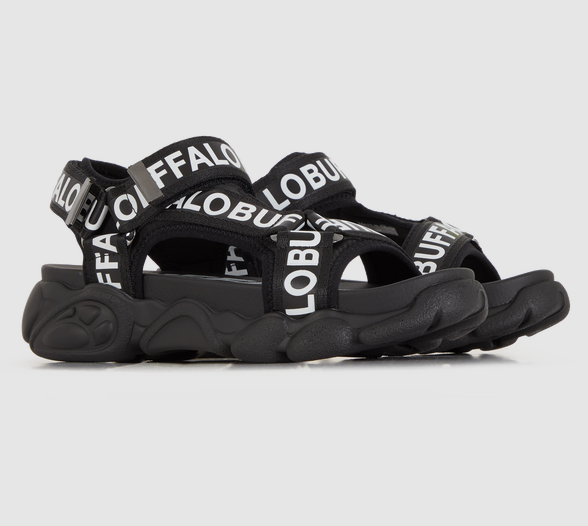 buffalo chanclas cld tec negro