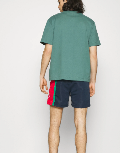 Karl Kani Bañador Signature Block Azul, verde y rojo
