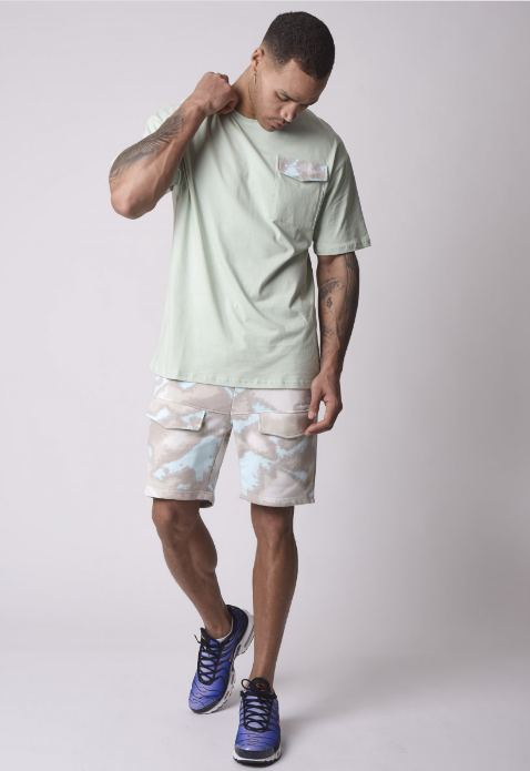 project x paris bermuda abstract camo