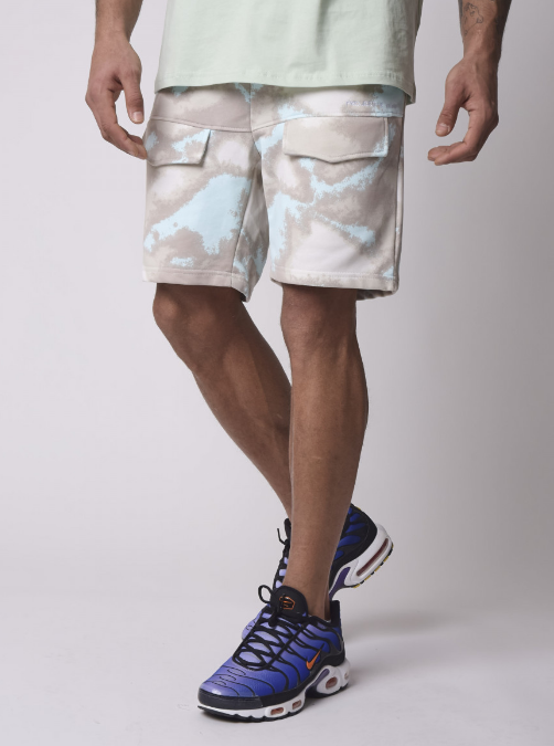 project x paris bermuda abstract camo