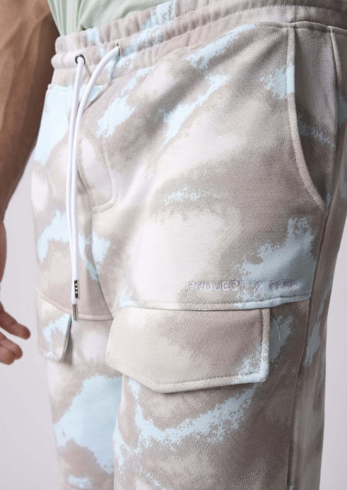 project x paris bermuda abstract camo