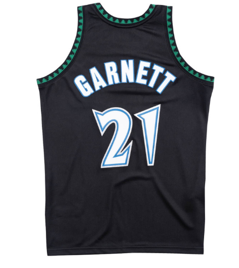 Mitchell & Ness Camiseta Timberwolves Kevin Garnett