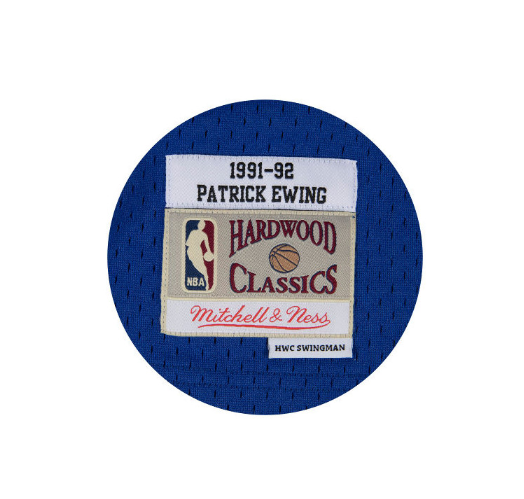 mitchell & ness camisilla new york knicks patrick ewing