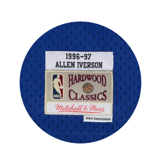 mitchell & ness camisilla philadephia sixers allen iverson