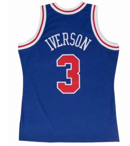 mitchell & ness camisilla philadephia sixers allen iverson
